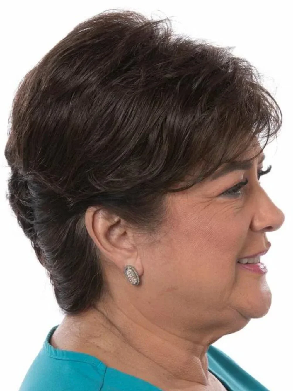 TONI BRATTIN SALON TOPPER in Light Grey